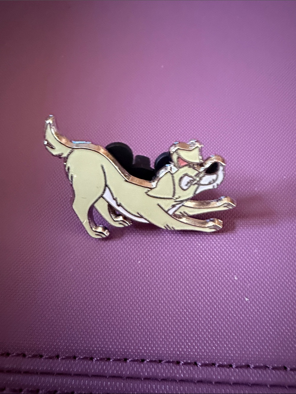 Disney tramp lady and the tramp pin